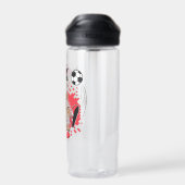 WILE E. COYOTE™ Team Mexico Soccer Graphic Waterfles (Achterkant)