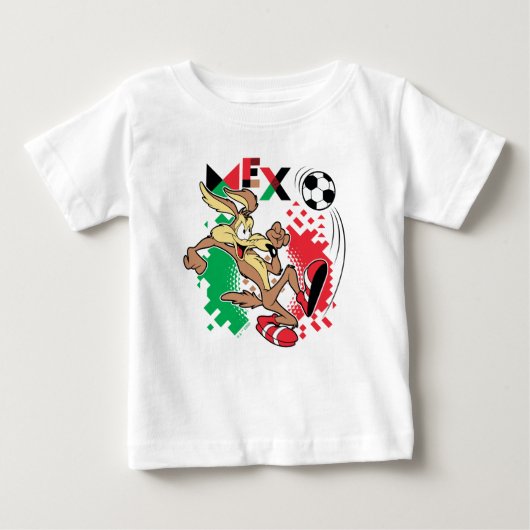 WILE E. COYOTE™ Team Mexico Voetbal Grafisch (Voorkant)