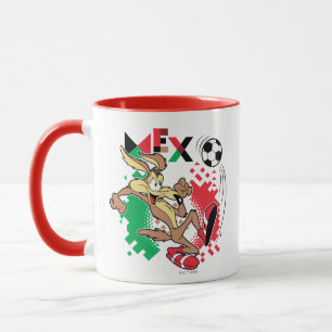 WILE E. COYOTE™ Team Mexico Voetbal Grafisch Mok