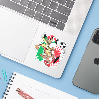 WILE E. COYOTE™ Team Mexico Voetbal Grafisch Sticker