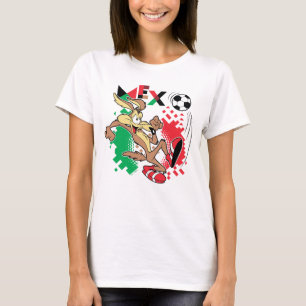 WILE E. COYOTE™ Team Mexico Voetbal Grafisch T-shirt