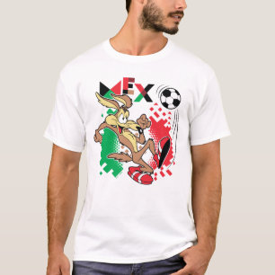 WILE E. COYOTE™ Team Mexico Voetbal Grafisch T-shirt
