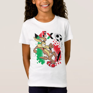 WILE E. COYOTE™ Team Mexico Voetbal Grafisch T-shirt