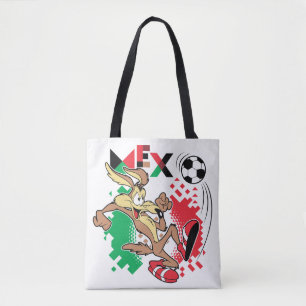 WILE E. COYOTE™ Team Mexico Voetbal Grafisch Tote Bag