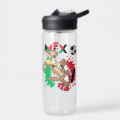 WILE E. COYOTE™ Team Mexico Voetbal Grafisch Waterfles (Links)