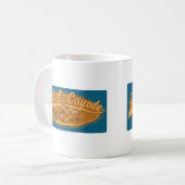 WILE E. COYOTE™ Vleesetende Vulgaris Koffiemok (Voorkant links)