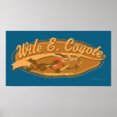 WILE E. COYOTE™ Vleesetende Vulgaris Poster (Voorkant)