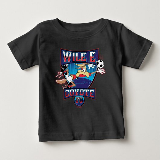 WILE E. COYOTE™ Voetbalclub Badge (Voorkant)