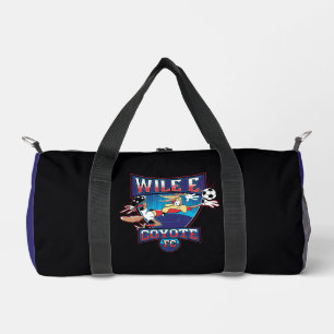 WILE E. COYOTE™ Voetbalclub Badge Plunjezak