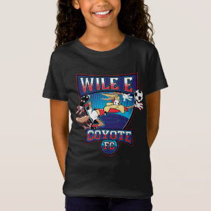 WILE E. COYOTE™ Voetbalclub Badge T-shirt