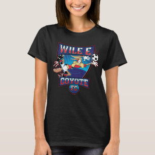 WILE E. COYOTE™ Voetbalclub Badge T-shirt