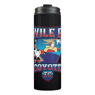 WILE E. COYOTE™ Voetbalclub Badge Thermosbeker