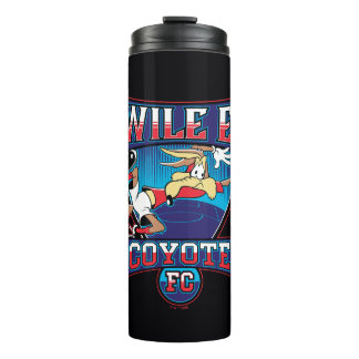 WILE E. COYOTE™ Voetbalclub Badge Thermosbeker