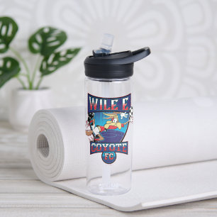 WILE E. COYOTE™ Voetbalclub Badge Waterfles