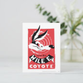 WILE E. COYOTE™ Warner Bros. Cadeaus poster Briefkaart (Staand voorkant)