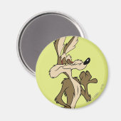 WILE E. COYOTE™-weergaveprouwe Magneet (Voorkant / Achterkant)