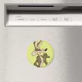 WILE E. COYOTE™-weergaveprouwe Magneet (Insitu (Vaatwasser))