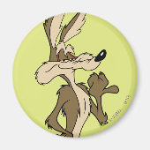 WILE E. COYOTE™-weergaveprouwe Magneet (Voorkant)