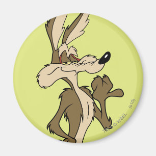 WILE E. COYOTE™-weergaveprouwe Magneet