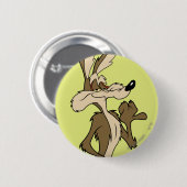WILE E. COYOTE™-weergaveprouwe Ronde Button 5,7 Cm (Voorkant /achterkant)