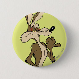WILE E. COYOTE™-weergaveprouwe Ronde Button 5,7 Cm