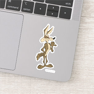 WILE E. COYOTE™-weergaveprouwe Sticker