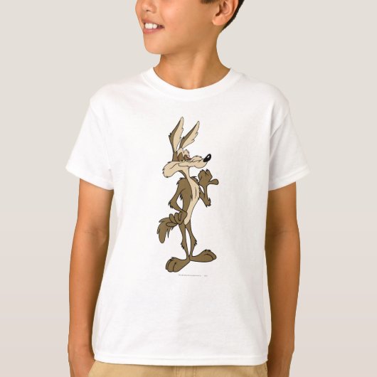 WILE E. COYOTE™-weergaveprouwe T-shirt (Voorkant)