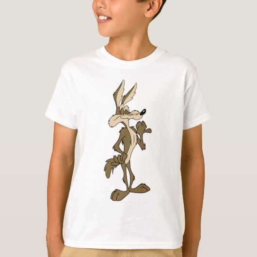 WILE E. COYOTE™-weergaveprouwe T-shirt (Voorkant)