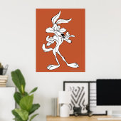Wile E. Coyote ziet er goed uit Poster (Thuiskantoor)