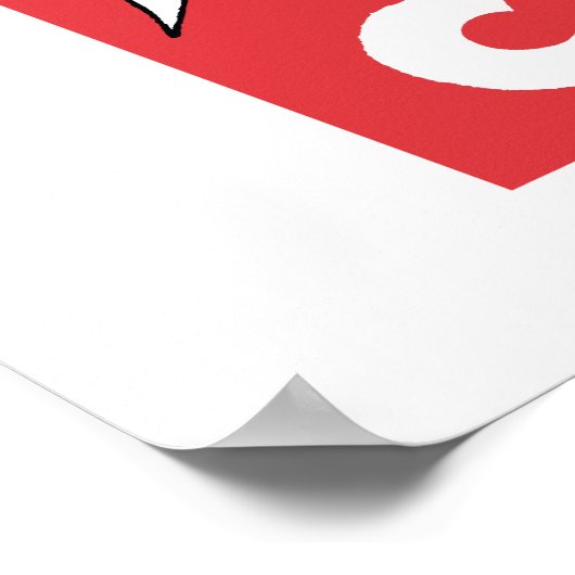 Wile Warner Bros. Cadeau poster (Hoek)