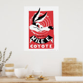 Wile Warner Bros. Cadeau poster (Keuken)
