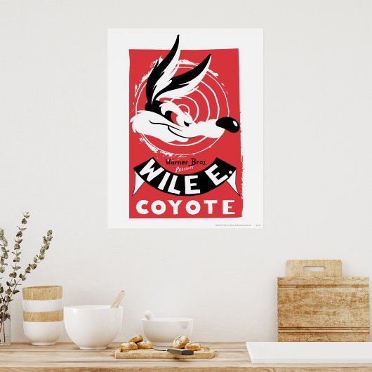 Wile Warner Bros. Cadeau poster (Keuken)