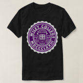 Wiley 1879 College Apparel T-shirt (Design voorkant)