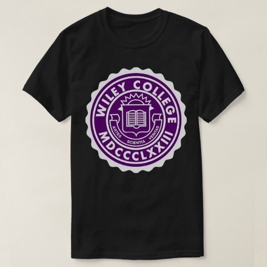 Wiley 1879 College Apparel T-shirt (Design voorkant)