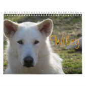 Wiley Calendar Kalender (Hoes)