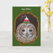 Wiley de bosuil kaart (Gele Bloem)