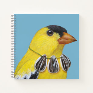 Wiley de goudfinch notebook notitieboek