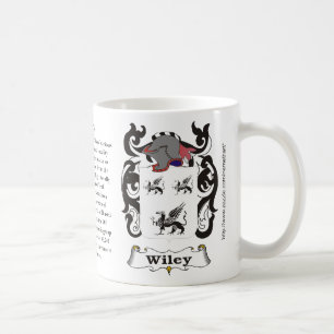 Wiley, de oorsprong en betekenis op een mok