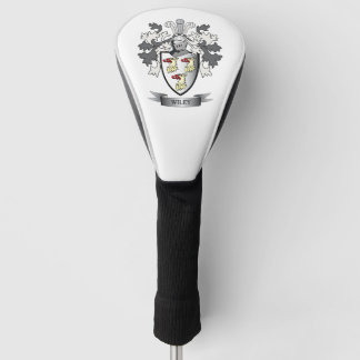 Wiley Family Crest Coat of Arms Golfheadcover