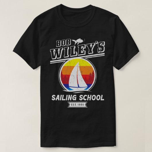 Wileys Zeilschool T-shirt (Design voorkant)