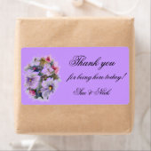 WILFLOWERS bedankt voor je gunst Etiket (Insitu)