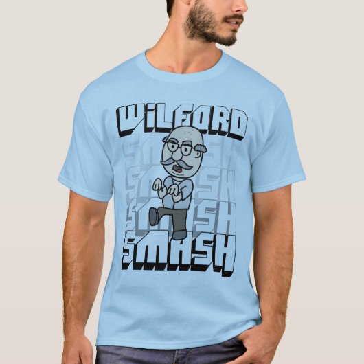 Wilford Smash T-shirt (Voorkant)
