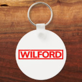 Wilford Stempel Sleutelhanger (Voorkant)