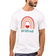 Wilfred  Boho Rainbow