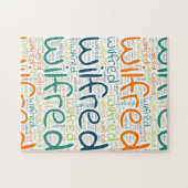 Wilfred Legpuzzel (Horizontaal)