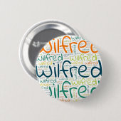 Wilfred Ronde Button 5,7 Cm (Voorkant /achterkant)