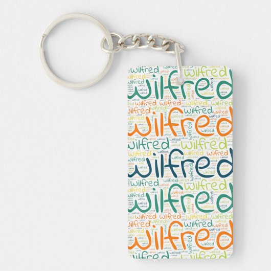 Wilfred Sleutelhanger (Voorkant)