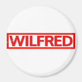 Wilfred Stamp Magneet (Voorkant)