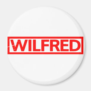 Wilfred Stamp Magneet