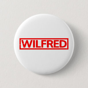 Wilfred Stamp Ronde Button 5,7 Cm
